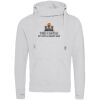 Cross neck hoodie Thumbnail