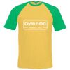 Short sleeve baseball tee Thumbnail